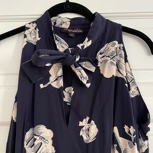 Trashy Diva Streetcar Dress Midnight in Paris print GUC Size 6